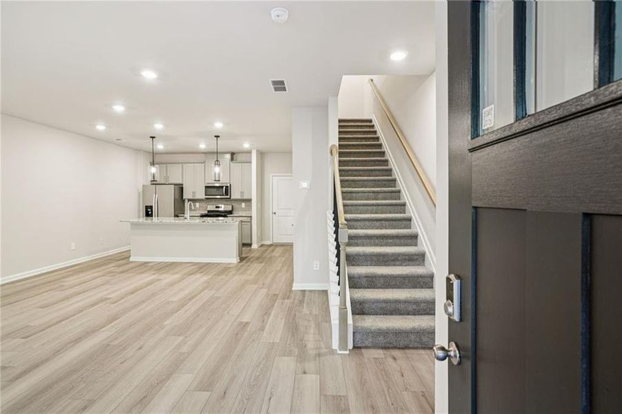 Spacious, unfurnished interior of a new home in , Conyers (Image 16).