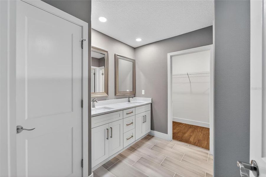 Furnished interior view inside a new home in , Dade City (Image 11). Furnished interior view inside a new home in , Dade City (Image 11).