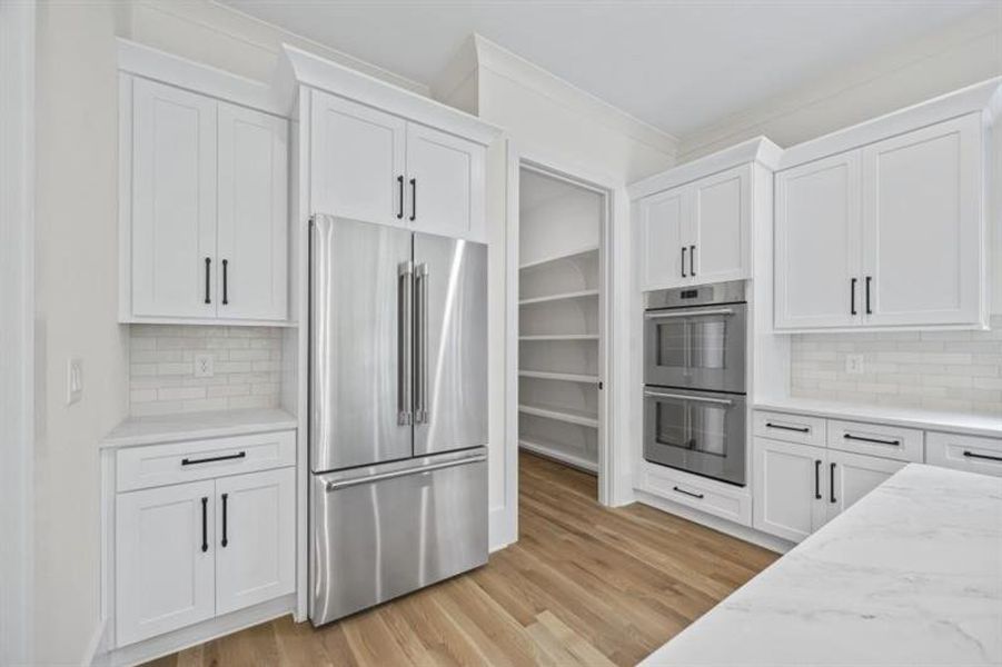 Furnished interior view inside a new home in , Madison (Image 9).