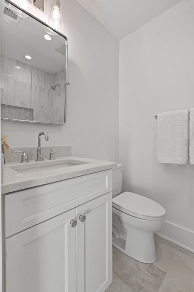 Furnished interior view inside a new home in , Mount Pleasant (Image 65). Furnished interior view inside a new home in , Mount Pleasant (Image 65).