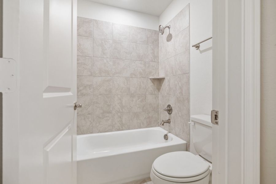 Furnished interior view inside a new home in Walden Pond, Forney (Image 18).