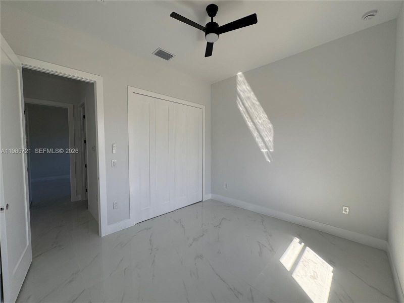 Spacious, unfurnished interior of a new home in , Naples (Image 30). Spacious, unfurnished interior of a new home in , Naples (Image 30).