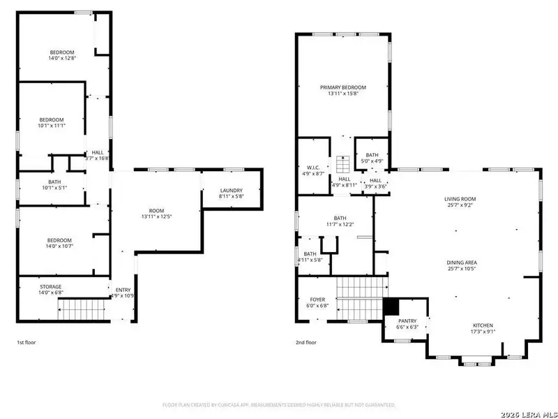 2D floor plan layout of this home in , Port Aransas, TX (Image 5).