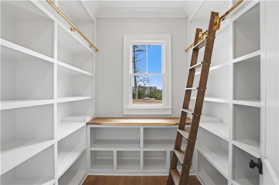 Furnished interior view inside a new home in , Marietta (Image 8).