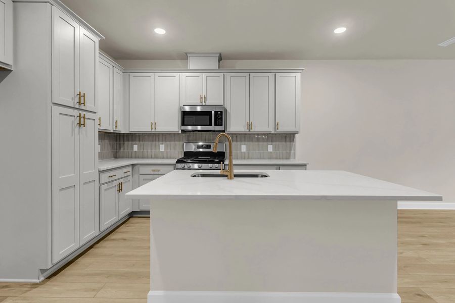 Furnished interior view inside a new home in Hammock Walk at Nexton, Summerville (Image 6).