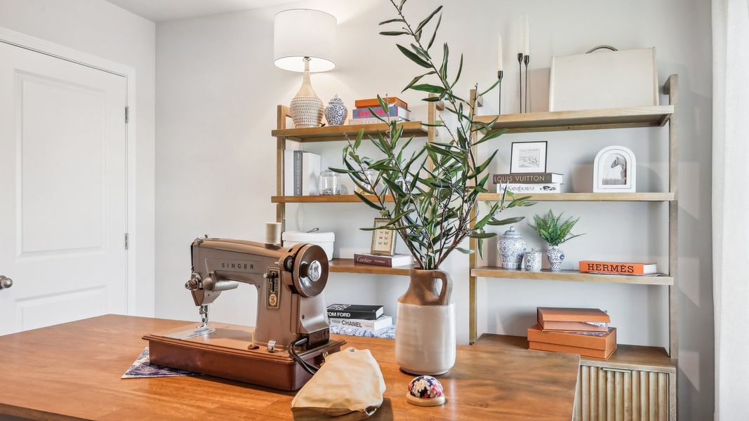 Furnished interior view inside a new home in The Parks, White House (Image 38). Furnished interior view inside a new home in The Parks, White House (Image 38).