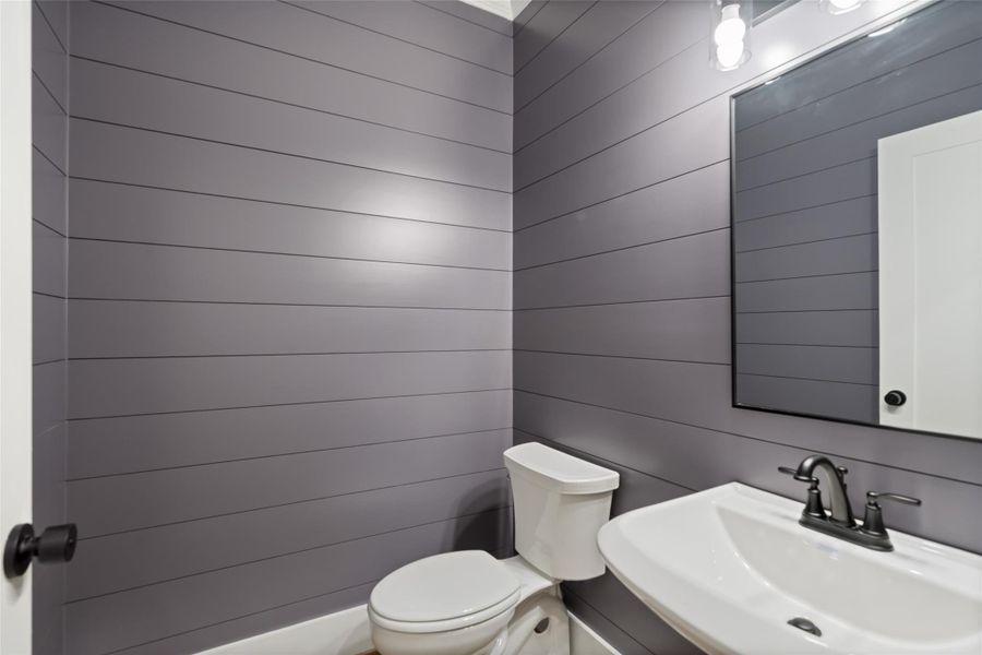 Furnished interior view inside a new home in , Houston (Image 10).