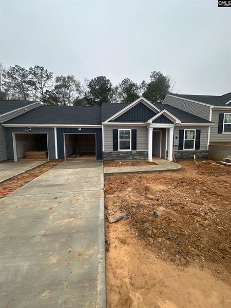 In-progress construction of a new home in Piney Woods Bluff, Columbia, SC (Image 26).