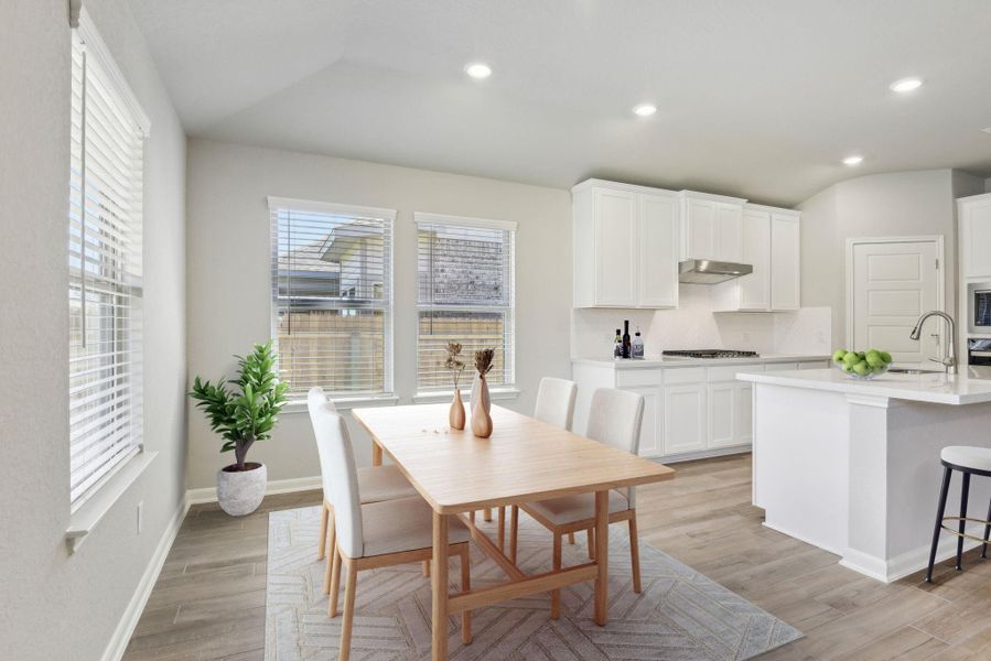 Photo is not of the actual home but is an inspirational photo of builder’s model home and may depict options, furnishings, and/or decorator features that are not included.