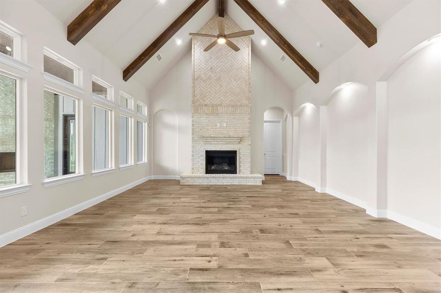 Spacious, unfurnished interior of a new home in , Midlothian (Image 33). Spacious, unfurnished interior of a new home in , Midlothian (Image 33).