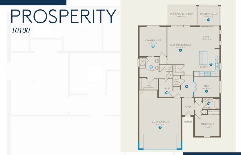 Prosperity 10100 Floor Plan