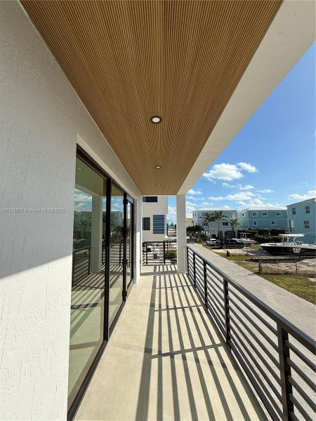 Exterior details and patio area of a home in , Key Largo (Image 11). Exterior details and patio area of a home in , Key Largo (Image 11).