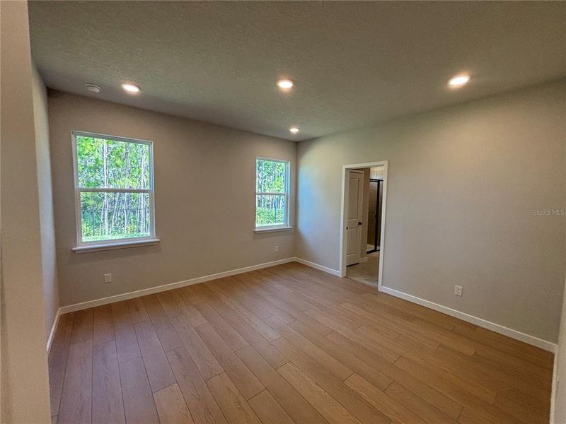 Spacious, unfurnished interior of a new home in The Magnolia Series at Reserve East, Flagler Beach (Image 16). Spacious, unfurnished interior of a new home in The Magnolia Series at Reserve East, Flagler Beach (Image 16).