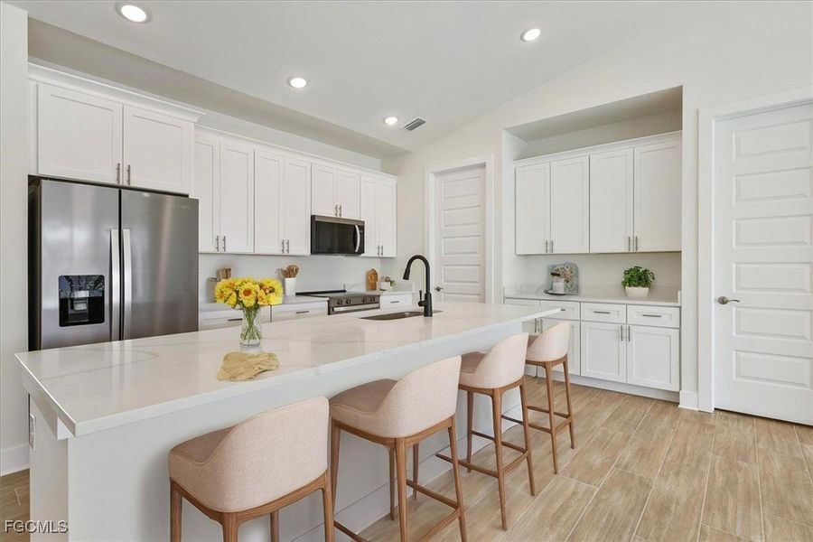 Furnished interior view inside a new home in Cape Coral, Cape Coral (Image 4).