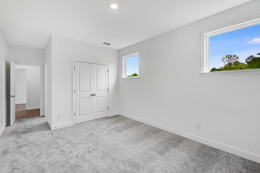 Spacious, unfurnished interior of a new home in Reserve at Hickory Walk, Kennesaw (Image 30). Spacious, unfurnished interior of a new home in Reserve at Hickory Walk, Kennesaw (Image 30).