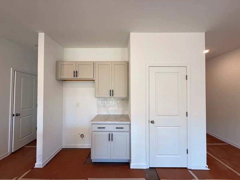 Kitchen Construction Progress