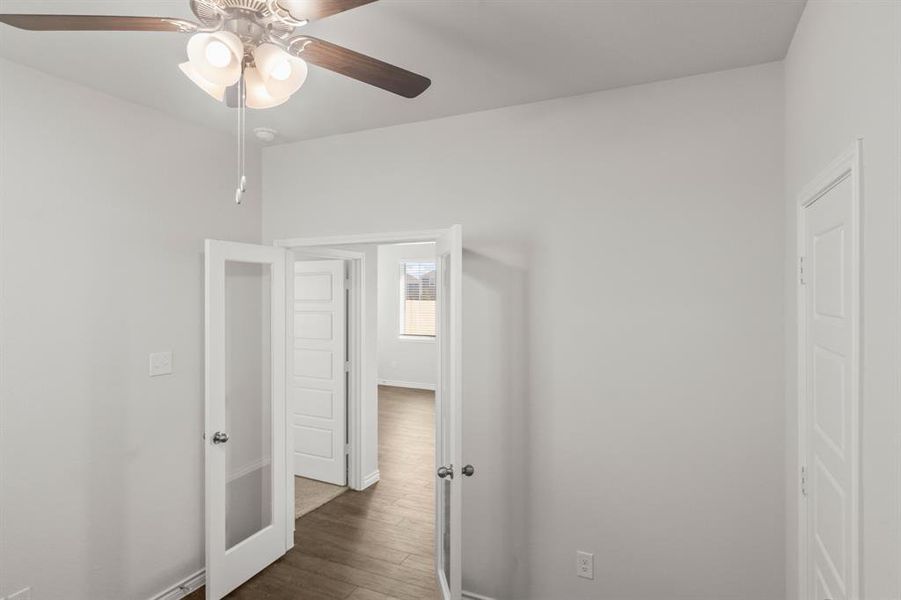 Spacious, unfurnished interior of a new home in Retreat at Fossil Creek, Fort Worth (Image 9). Spacious, unfurnished interior of a new home in Retreat at Fossil Creek, Fort Worth (Image 9).