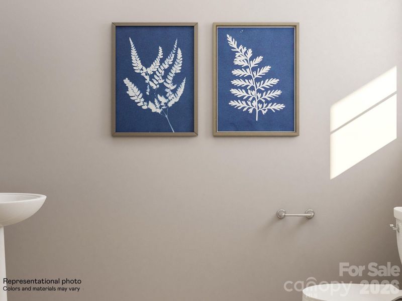 Close-up of interior finishes inside a home in Shannon Woods, Maiden (Image 19).