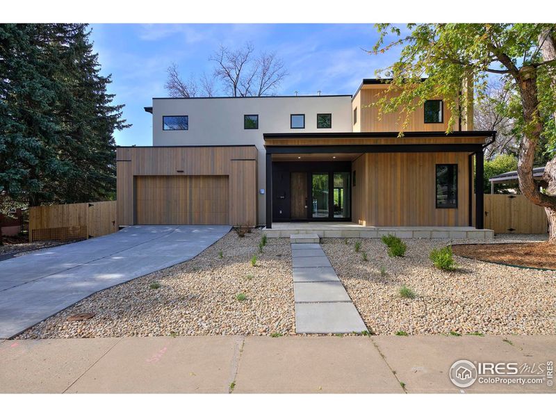 Exterior details and patio area of a home in , Boulder (Image 32). Exterior details and patio area of a home in , Boulder (Image 32).