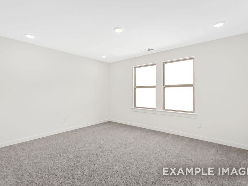 Representative unfurnished interior of a home built from the The Logan A by Davidson Homes LLC in Woods Crossing, Gallatin (Image 24). Representative unfurnished interior of a home built from the The Logan A by Davidson Homes LLC in Woods Crossing, Gallatin (Image 24).