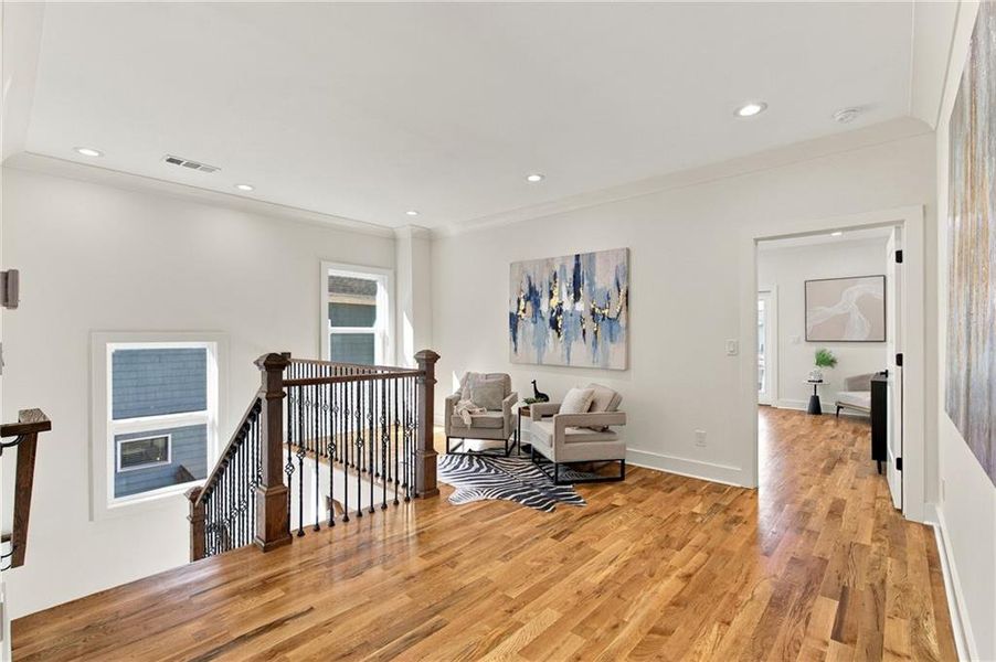Furnished interior view inside a new home in , Avondale Estates (Image 28).