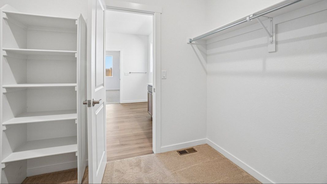 Furnished interior view inside a new home in Trevenna, Windsor (Image 29).