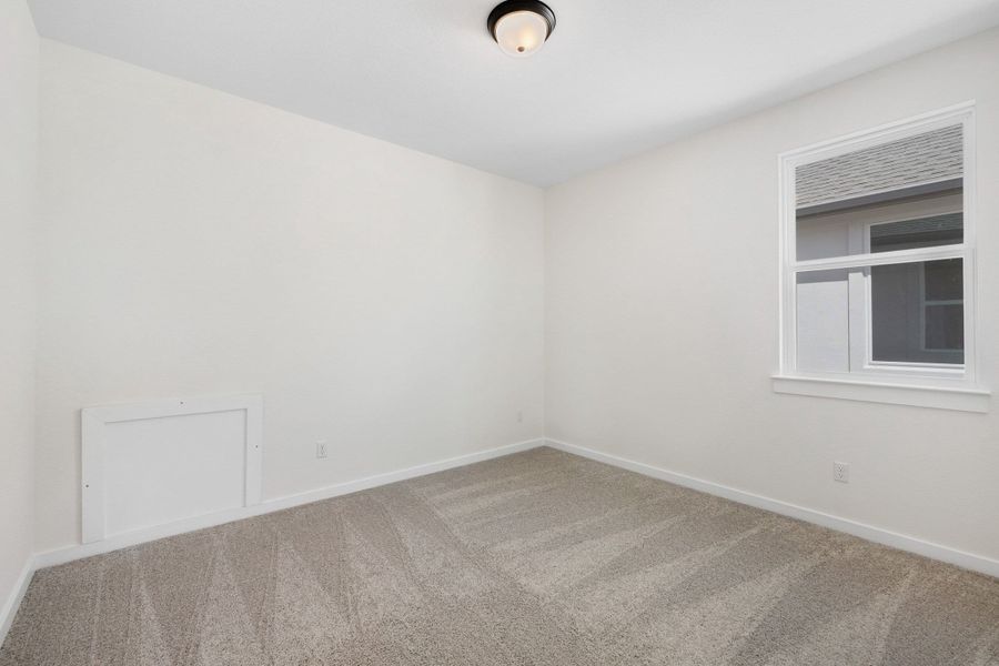 Spacious, unfurnished interior of a new home in Flora, Hutto (Image 41).