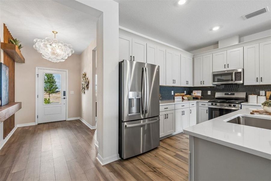 Furnished interior view inside a new home in Coasterra, Palmetto (Image 5).