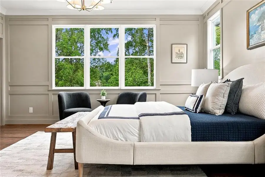 Furnished interior view inside a new home in , Smyrna (Image 65).