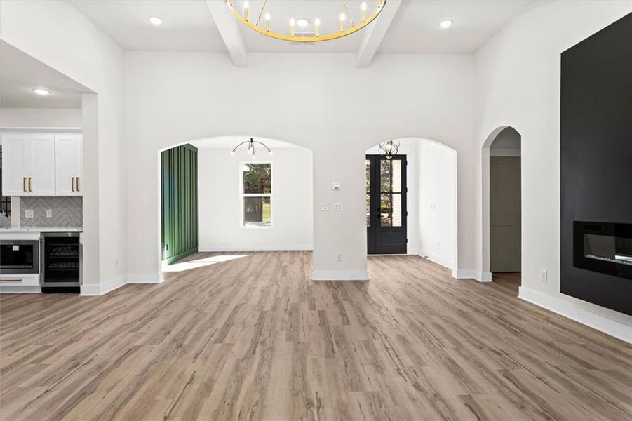 Spacious, unfurnished interior of a new home in , Gainesville (Image 50).