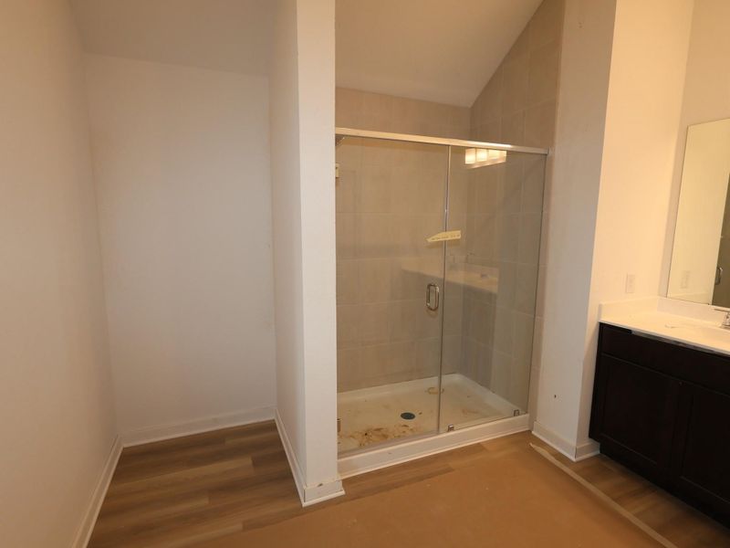 Spacious, unfurnished interior of a new home in Ambrose, La Marque (Image 6). Spacious, unfurnished interior of a new home in Ambrose, La Marque (Image 6).