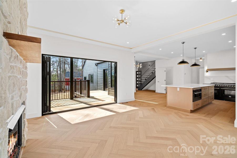 Herringbone White Oak Flooring