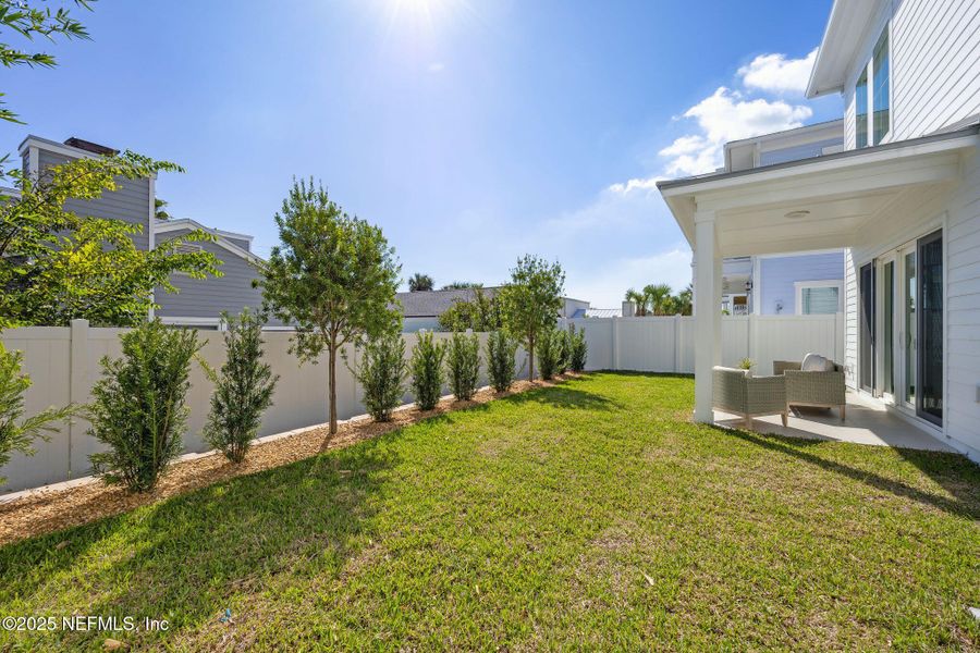 Exterior details and patio area of a home in , Fernandina Beach (Image 25). Exterior details and patio area of a home in , Fernandina Beach (Image 25).