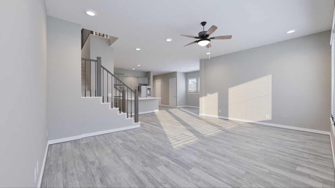 Image 18 representing the Santa Rosa by Tricoast Homes in Summer Place  35', Montgomery, TX.