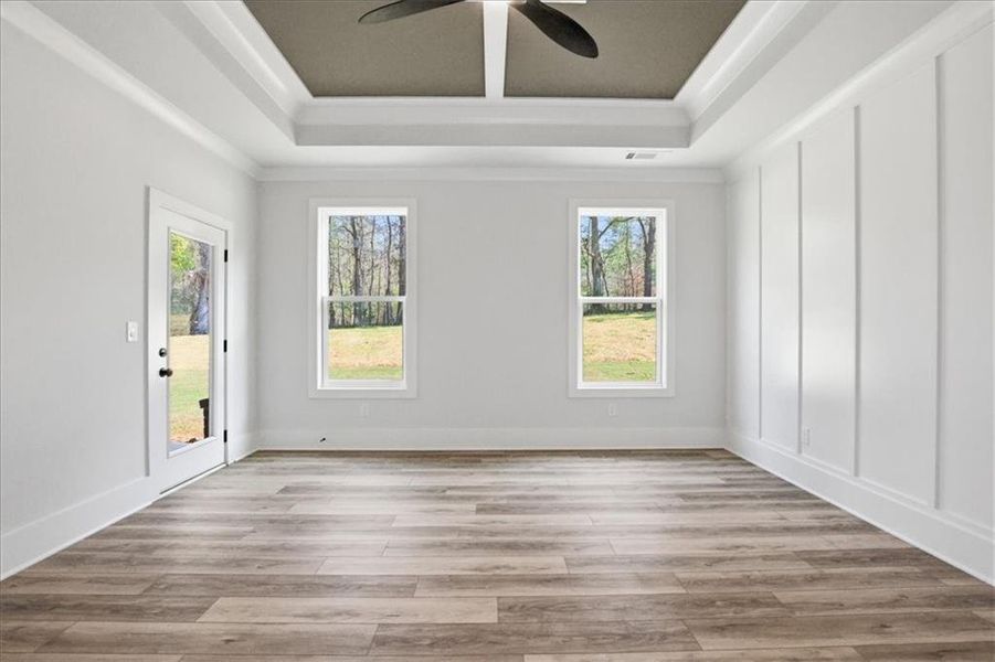 Spacious, unfurnished interior of a new home in , Hoschton (Image 45).