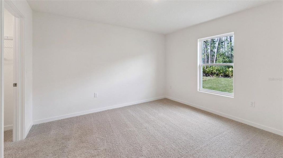 Spacious, unfurnished interior of a new home in Gardenside at Ormond Station, Ormond Beach (Image 15). Spacious, unfurnished interior of a new home in Gardenside at Ormond Station, Ormond Beach (Image 15).