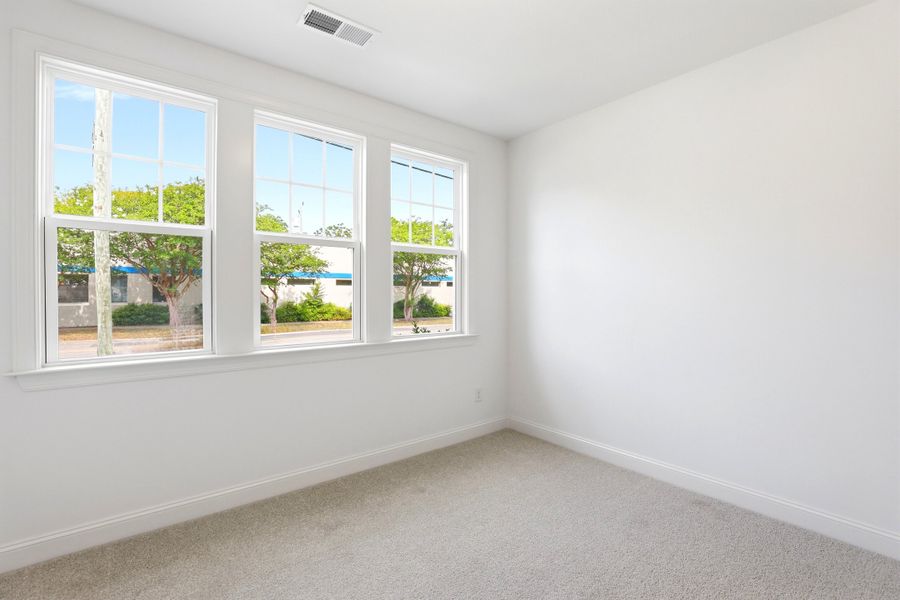 Representative unfurnished interior of a home built from the The Lofton by RobuckHomes in Downtown Wilmington Collective, Wilmington (Image 103).