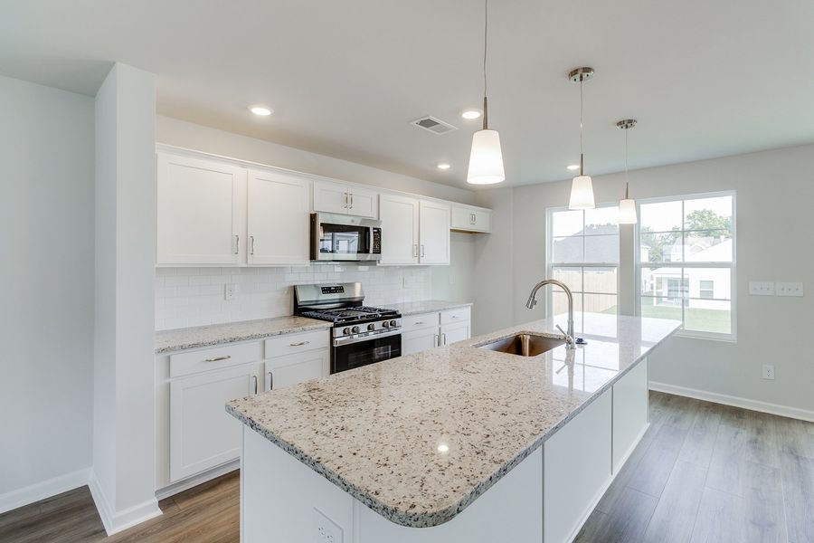 Furnished interior view inside a new home in Winston Point, Gilbert (Image 6). Furnished interior view inside a new home in Winston Point, Gilbert (Image 6).