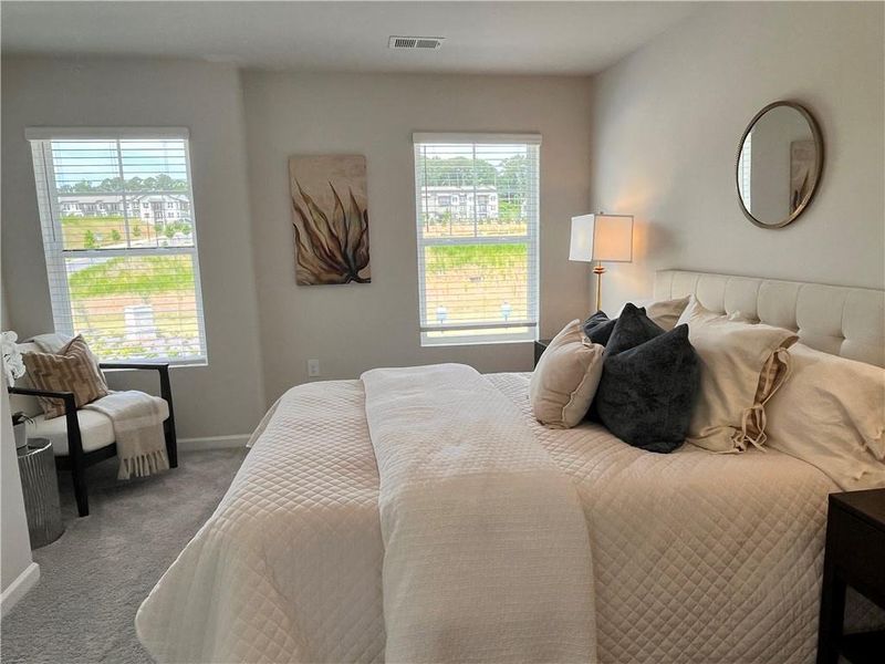 Furnished interior view inside a new home in Reeves Park, Stockbridge (Image 11).