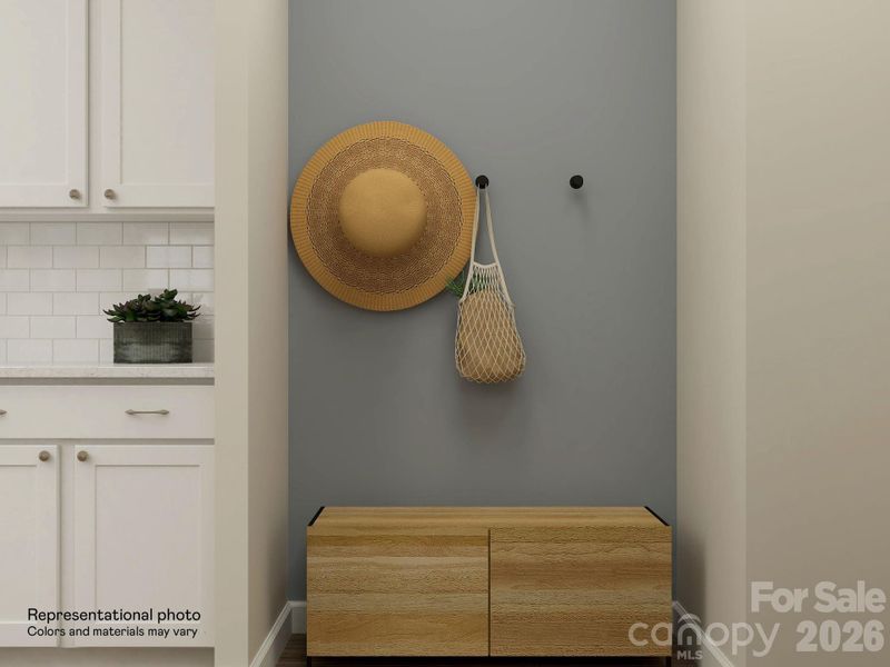 Close-up of interior finishes inside a home in Roselyn, Lancaster (Image 15).