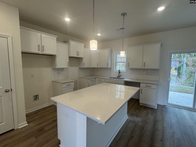 Furnished interior view inside a new home in Boykin Hills, Chapin (Image 2).