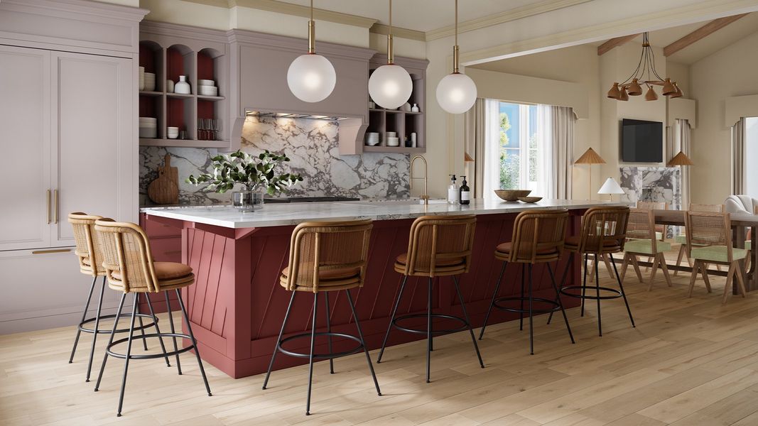 Representative furnished interior of a home built from the Fairway Homes by The Cabot Collection in Cabot Citrus Farms, Brooksville (Image 7).