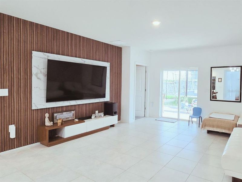 Furnished interior view inside a new home in Cascades, Davenport (Image 8).