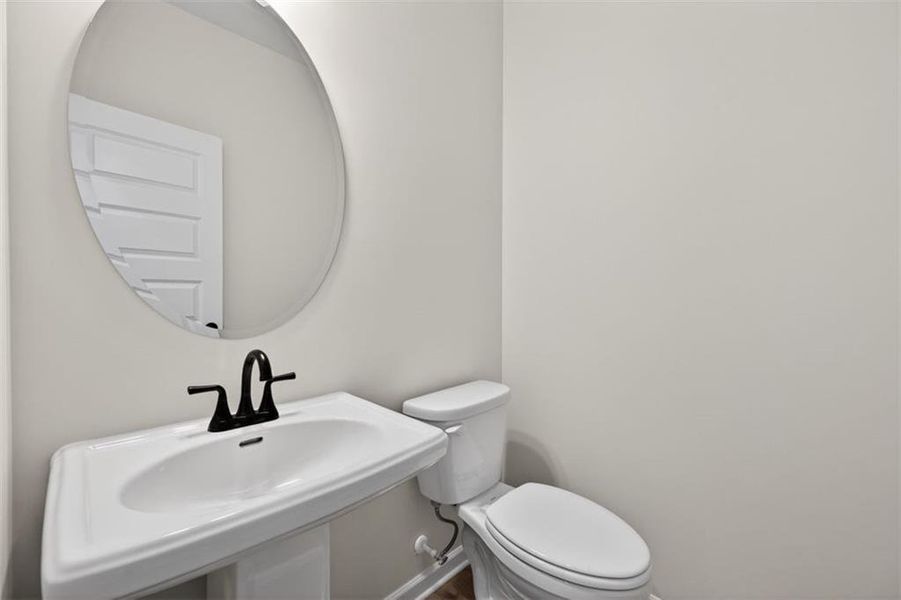 Furnished interior view inside a new home in Sanders Park, Austell (Image 8). Furnished interior view inside a new home in Sanders Park, Austell (Image 8).