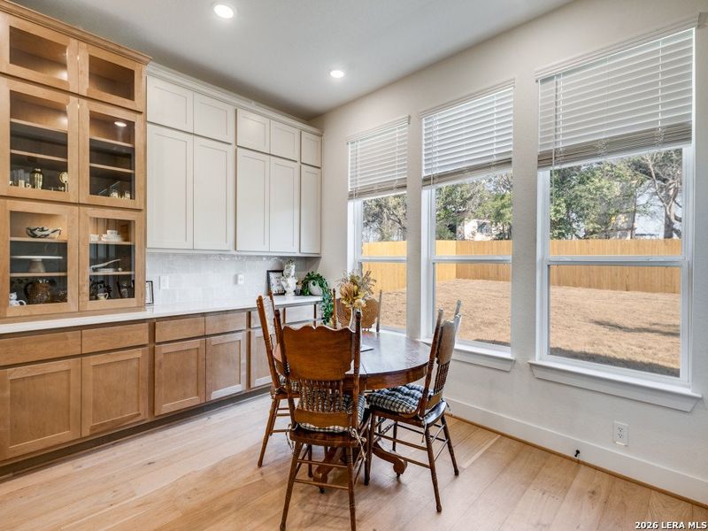 Furnished interior view inside a new home in The Ranches at Creekside, Boerne (Image 23).