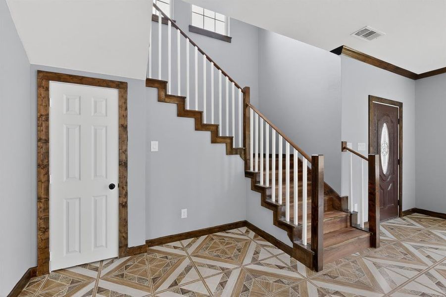 Spacious, unfurnished interior of a new home in , Hutchins (Image 11). Spacious, unfurnished interior of a new home in , Hutchins (Image 11).