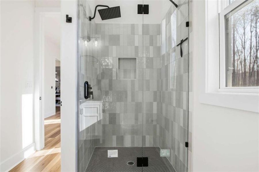 Furnished interior view inside a new home in , Winston (Image 8).