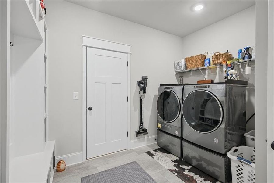 Furnished interior view inside a new home in , Douglasville (Image 21).