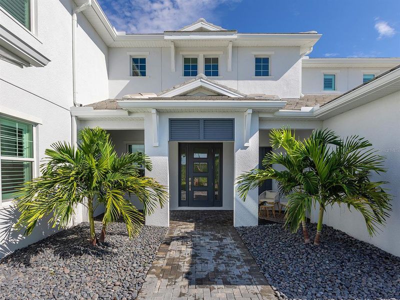 Exterior details and patio area of a home in , Bradenton (Image 4). Exterior details and patio area of a home in , Bradenton (Image 4).