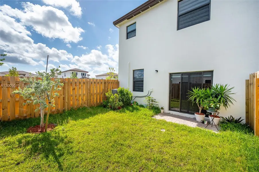 Exterior details and patio area of a home in , Homestead (Image 3).